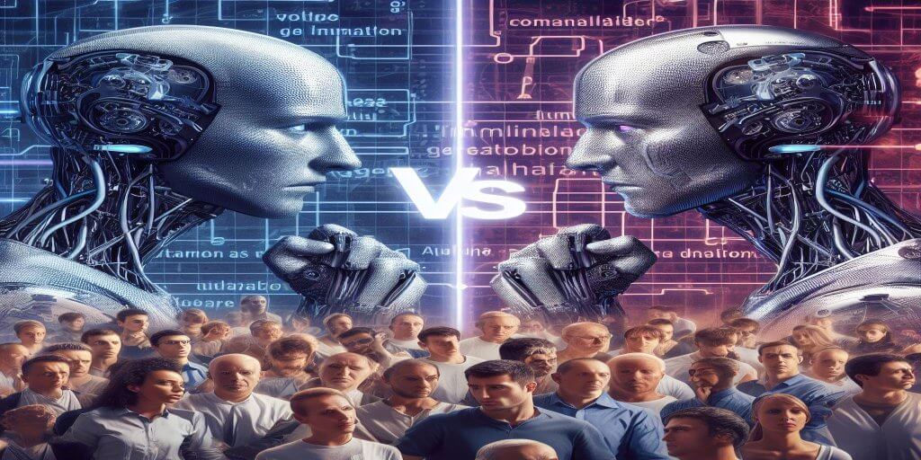 Automated vs Human Generated Captions